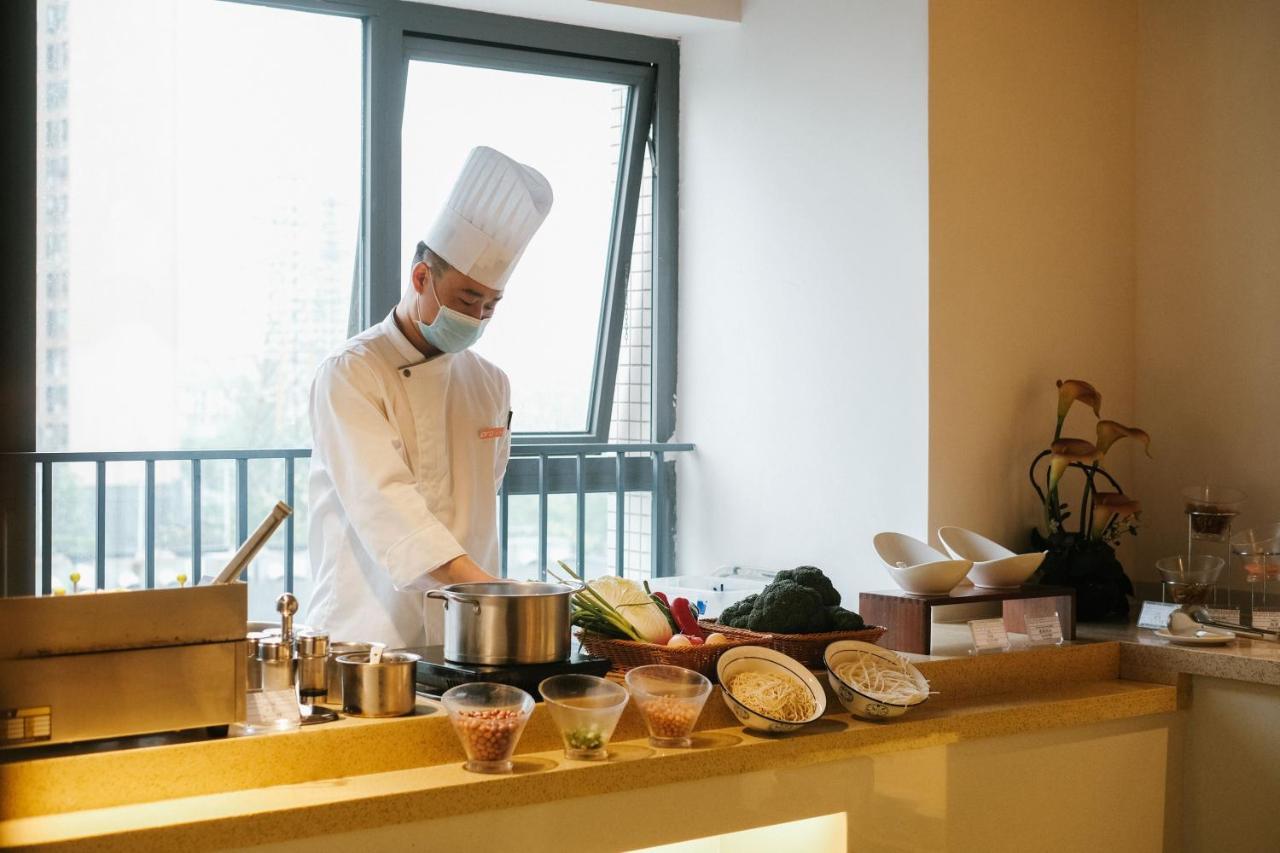Chengdu Prolit Hotel Εξωτερικό φωτογραφία