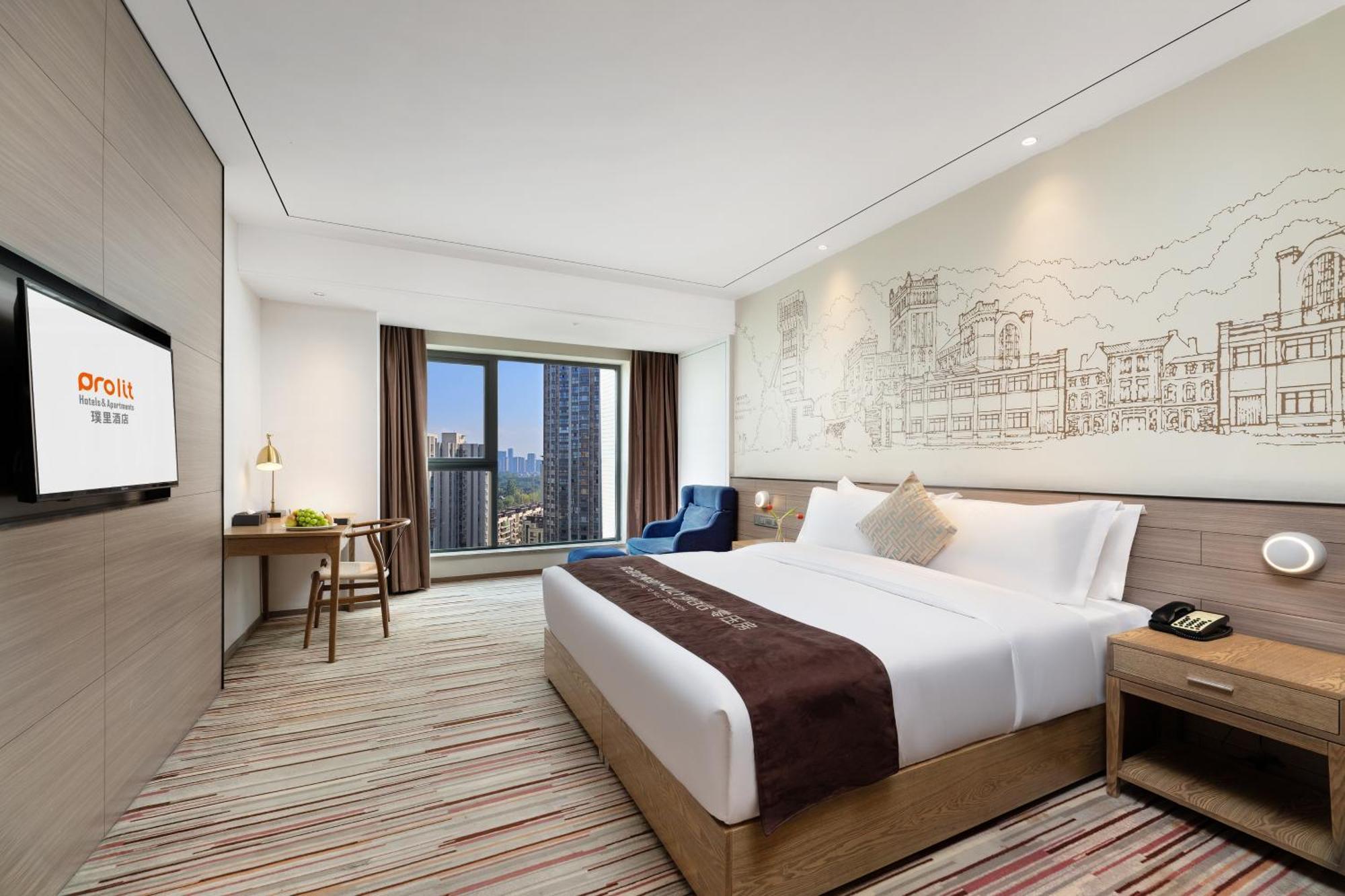 Chengdu Prolit Hotel Εξωτερικό φωτογραφία