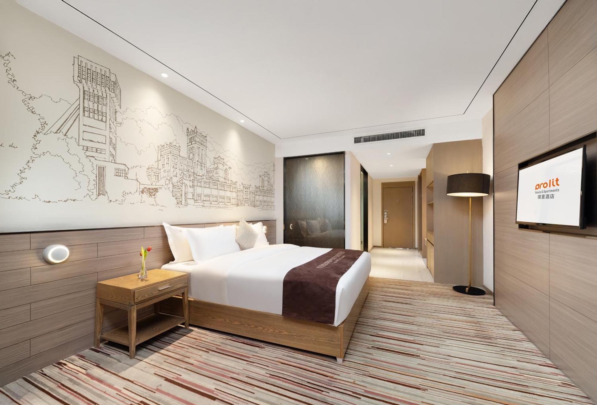 Chengdu Prolit Hotel Εξωτερικό φωτογραφία