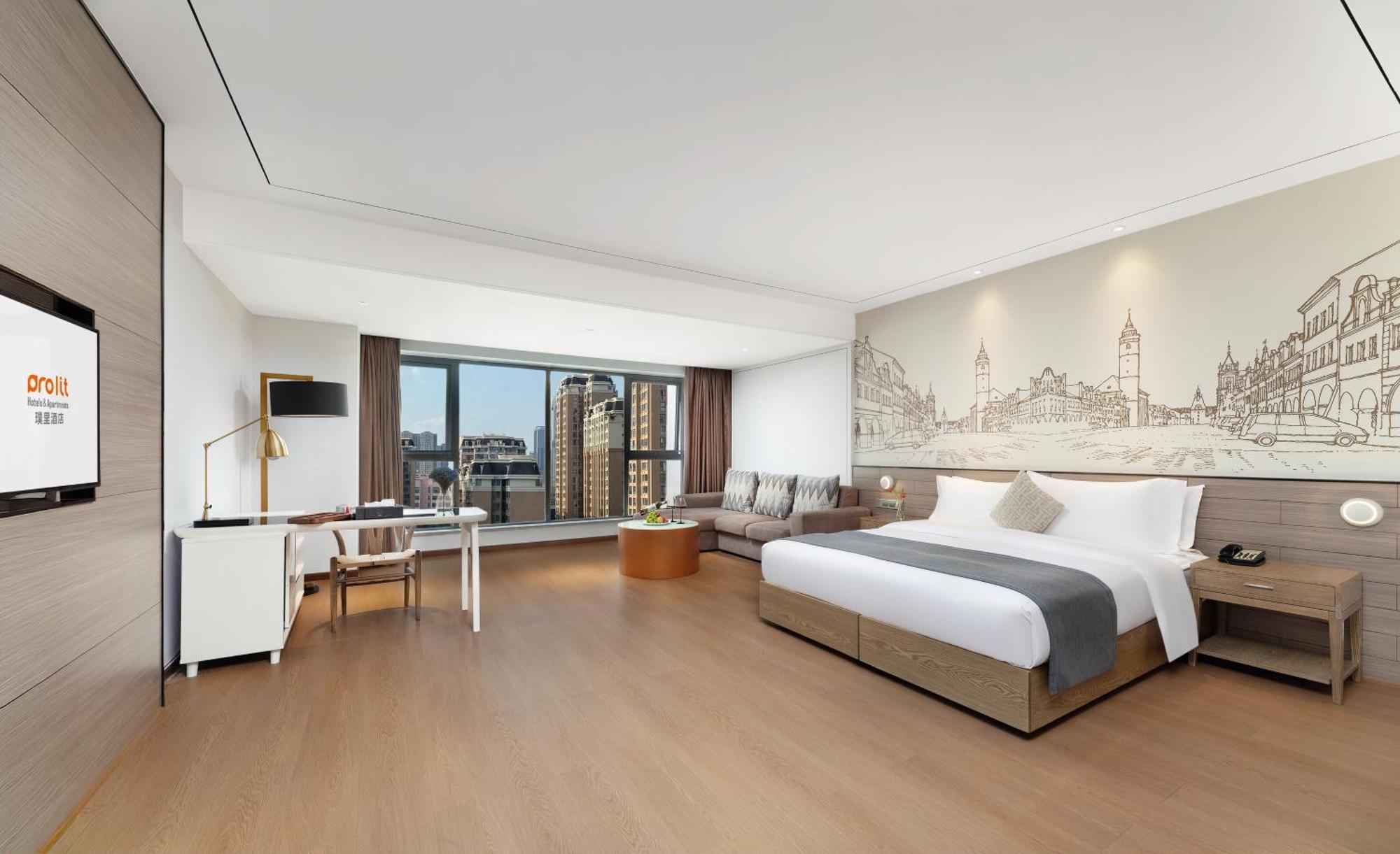Chengdu Prolit Hotel Εξωτερικό φωτογραφία