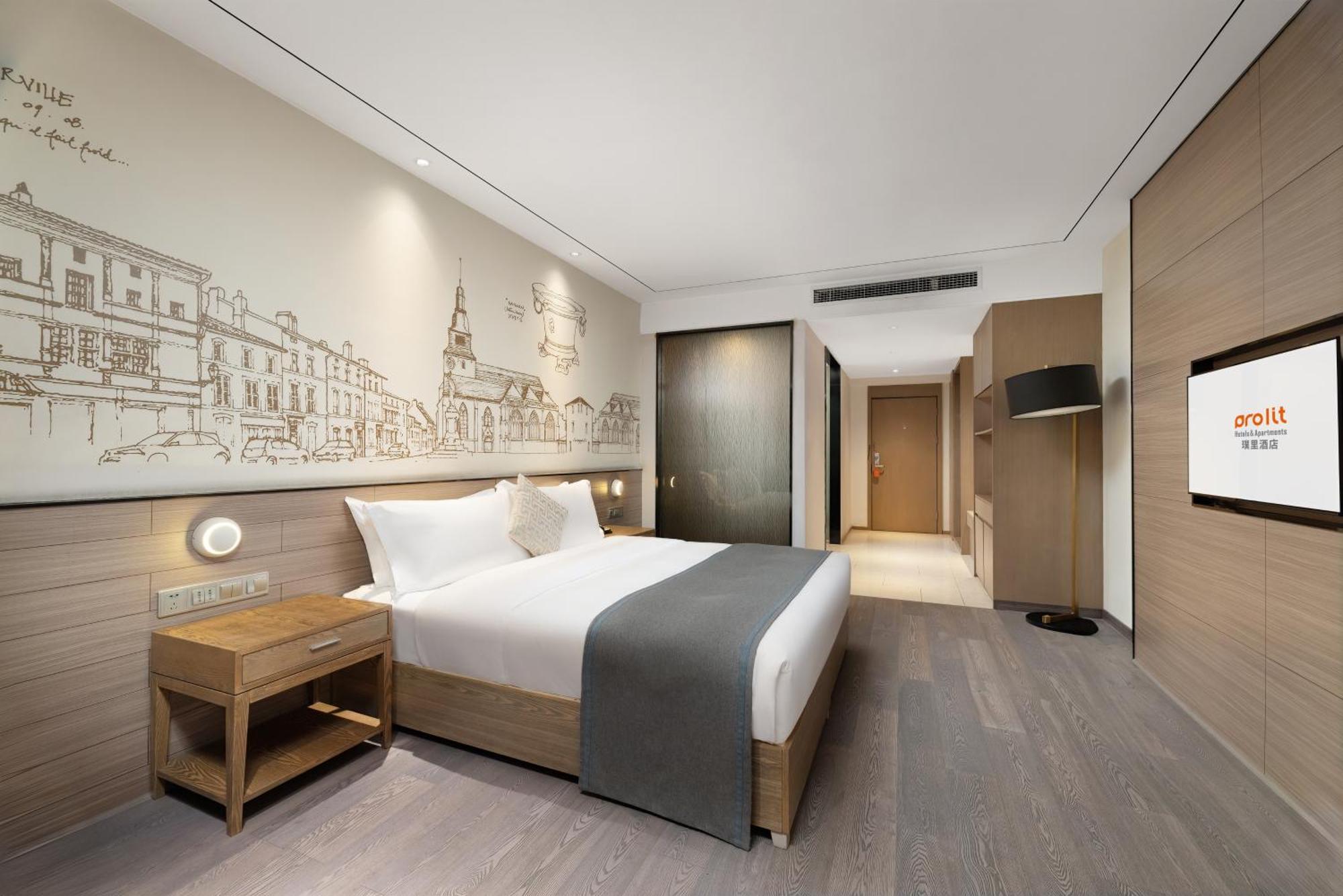 Chengdu Prolit Hotel Εξωτερικό φωτογραφία