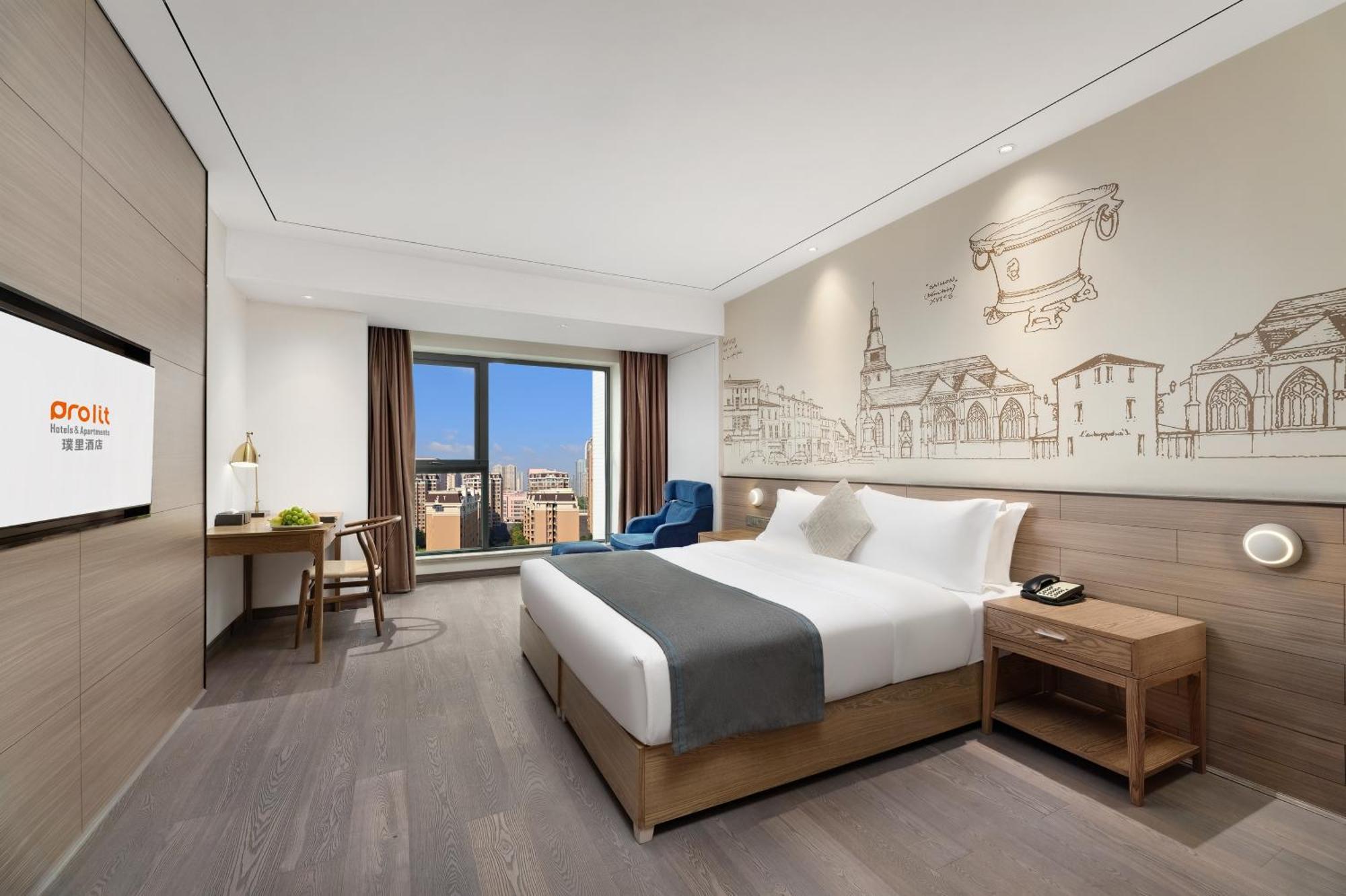 Chengdu Prolit Hotel Εξωτερικό φωτογραφία