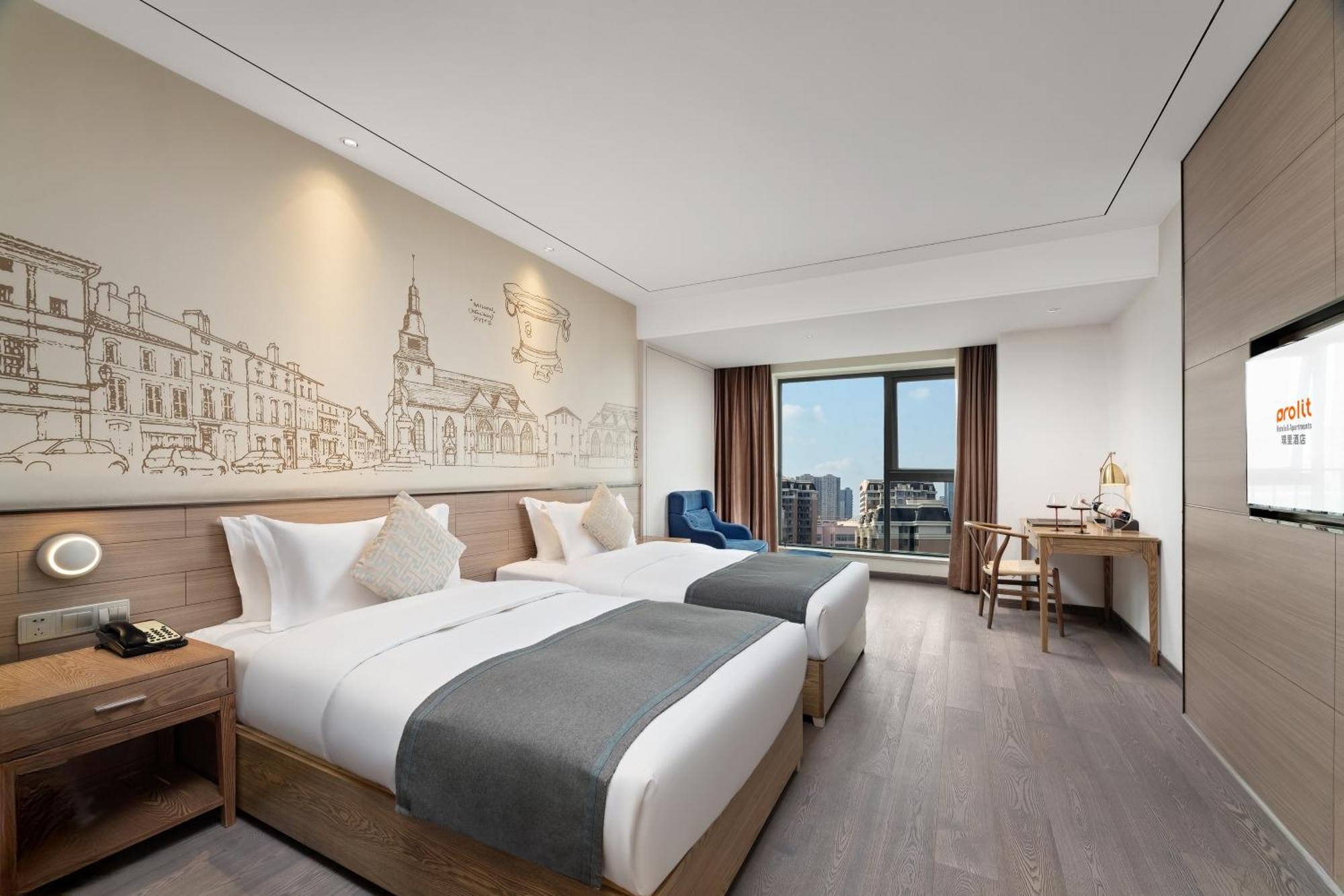 Chengdu Prolit Hotel Εξωτερικό φωτογραφία