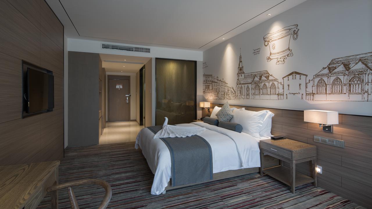 Chengdu Prolit Hotel Εξωτερικό φωτογραφία