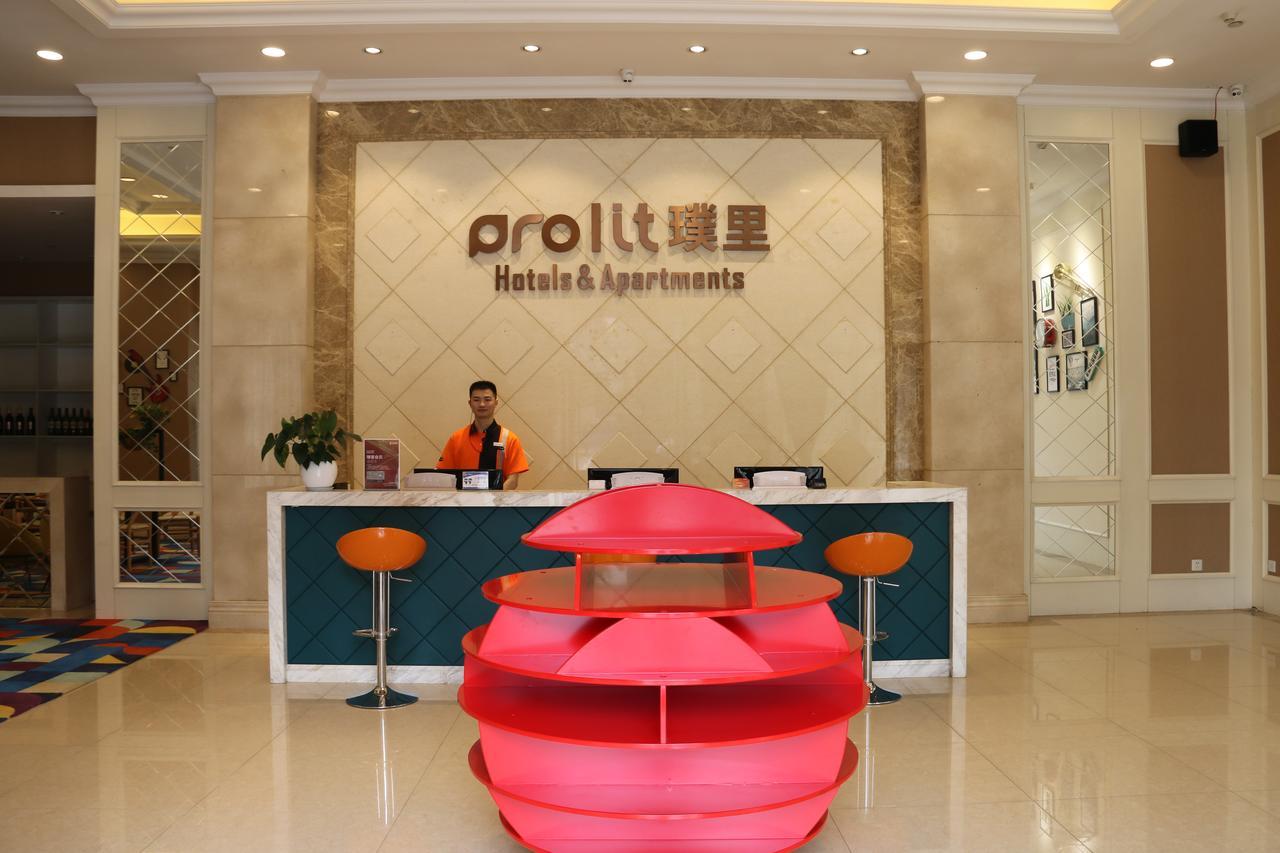 Chengdu Prolit Hotel Εξωτερικό φωτογραφία